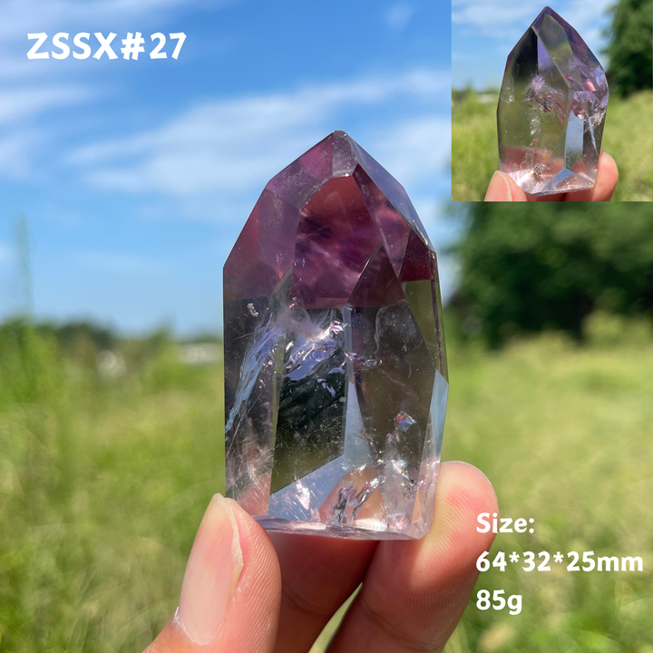 Unique,Natural Amethyst Freeform Crystal