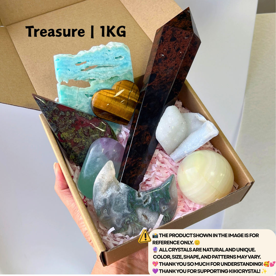 Crystal Mystery Collection | Choose Your Weight