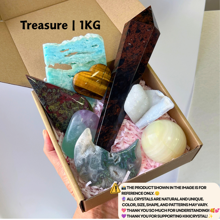 Crystal Mystery Collection | Choose Your Weight