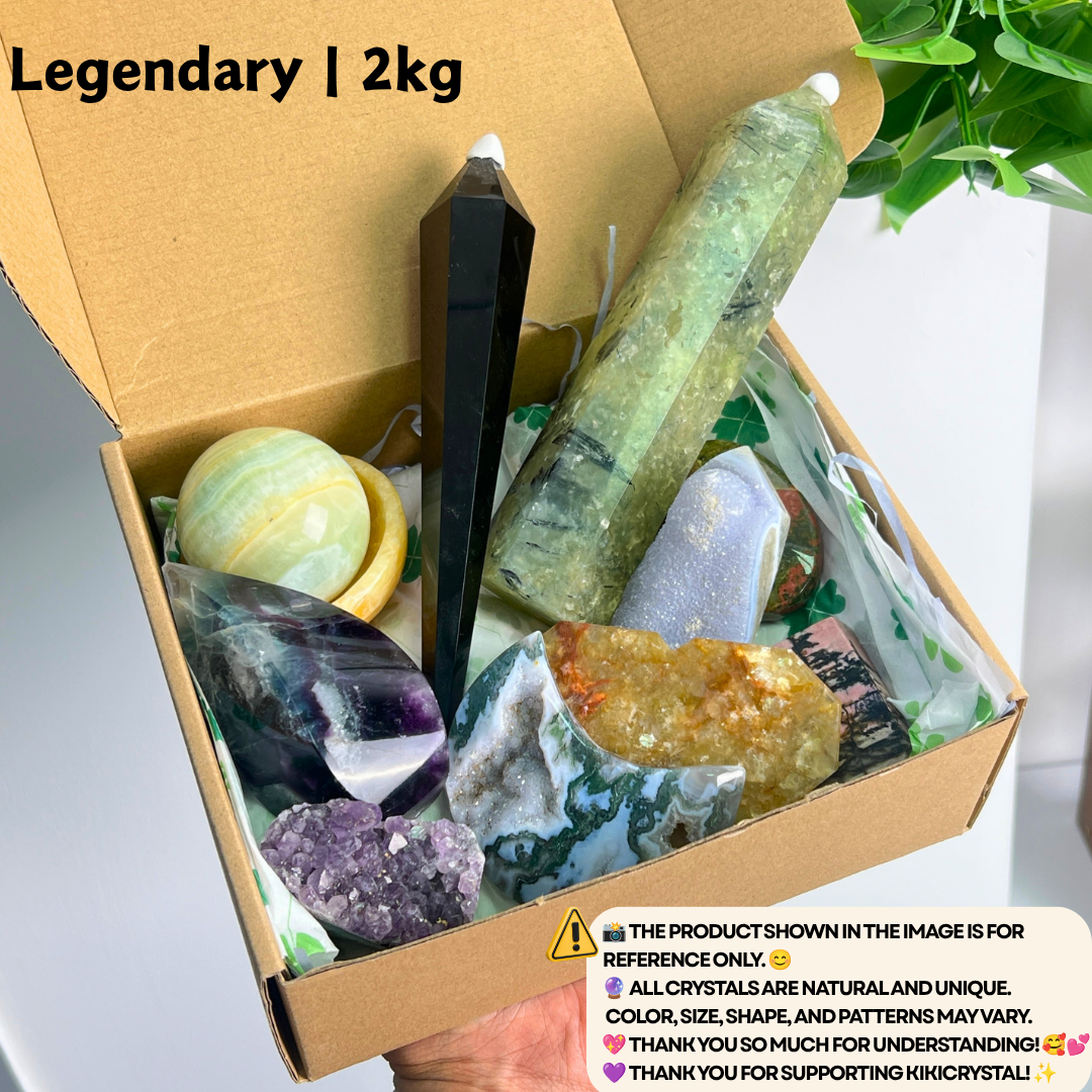 Crystal Mystery Collection | Choose Your Weight