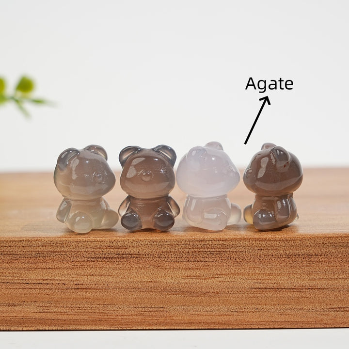 Natural Crystal Assorted Animal Carvings