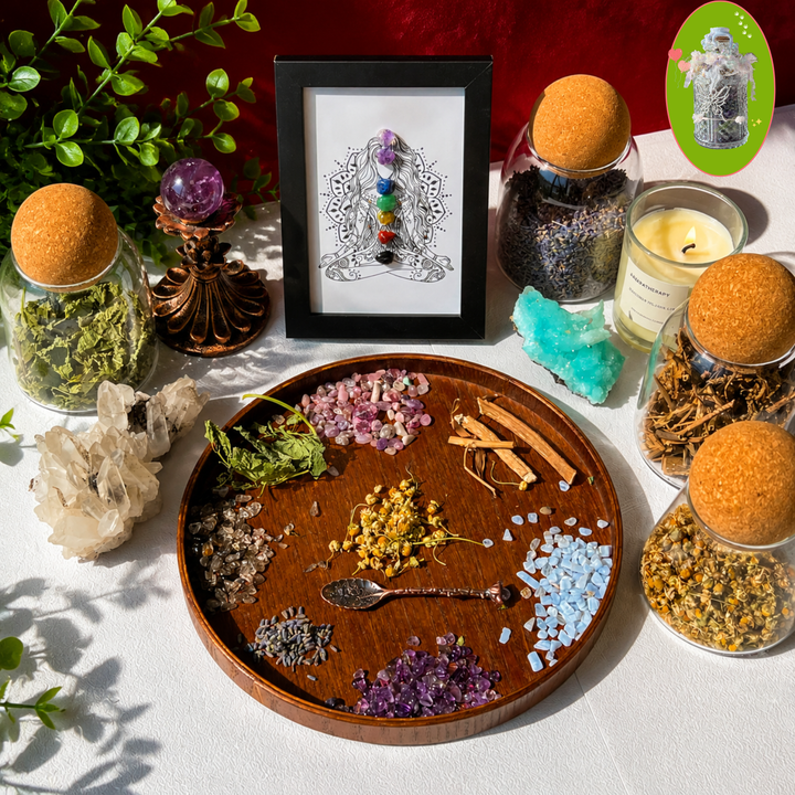 KIKICRYSTAL Cuillère d'abondance cristalline