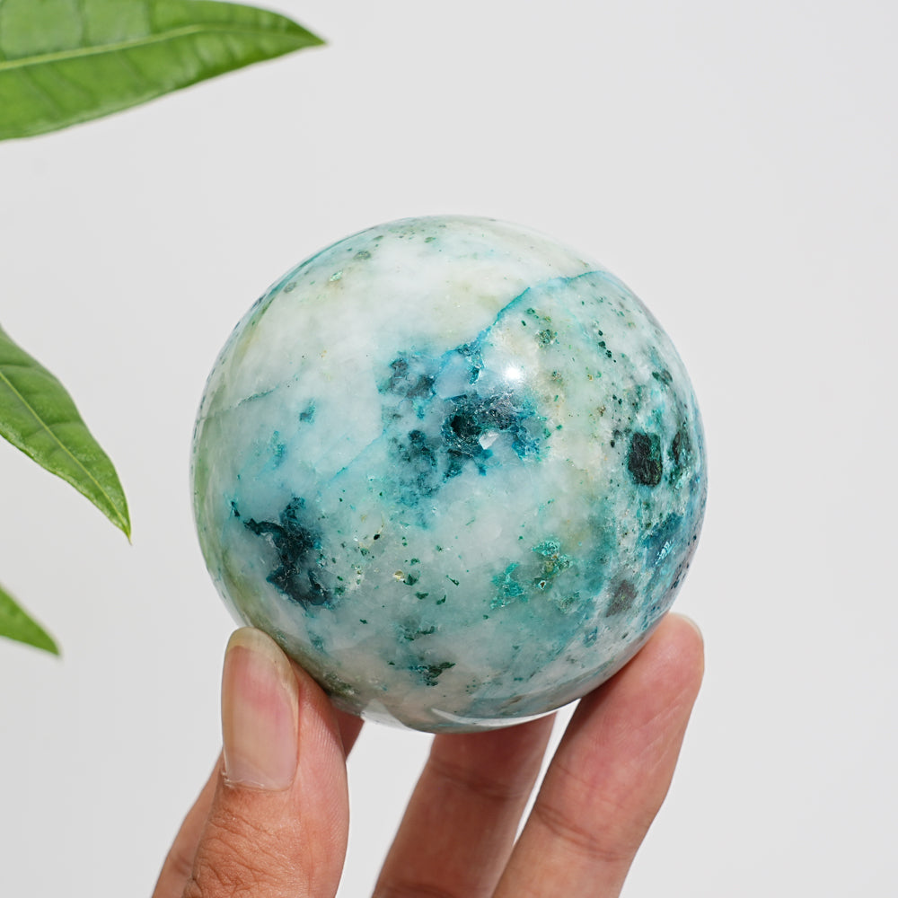 Natural Crystal Phoenix Stone Sphere