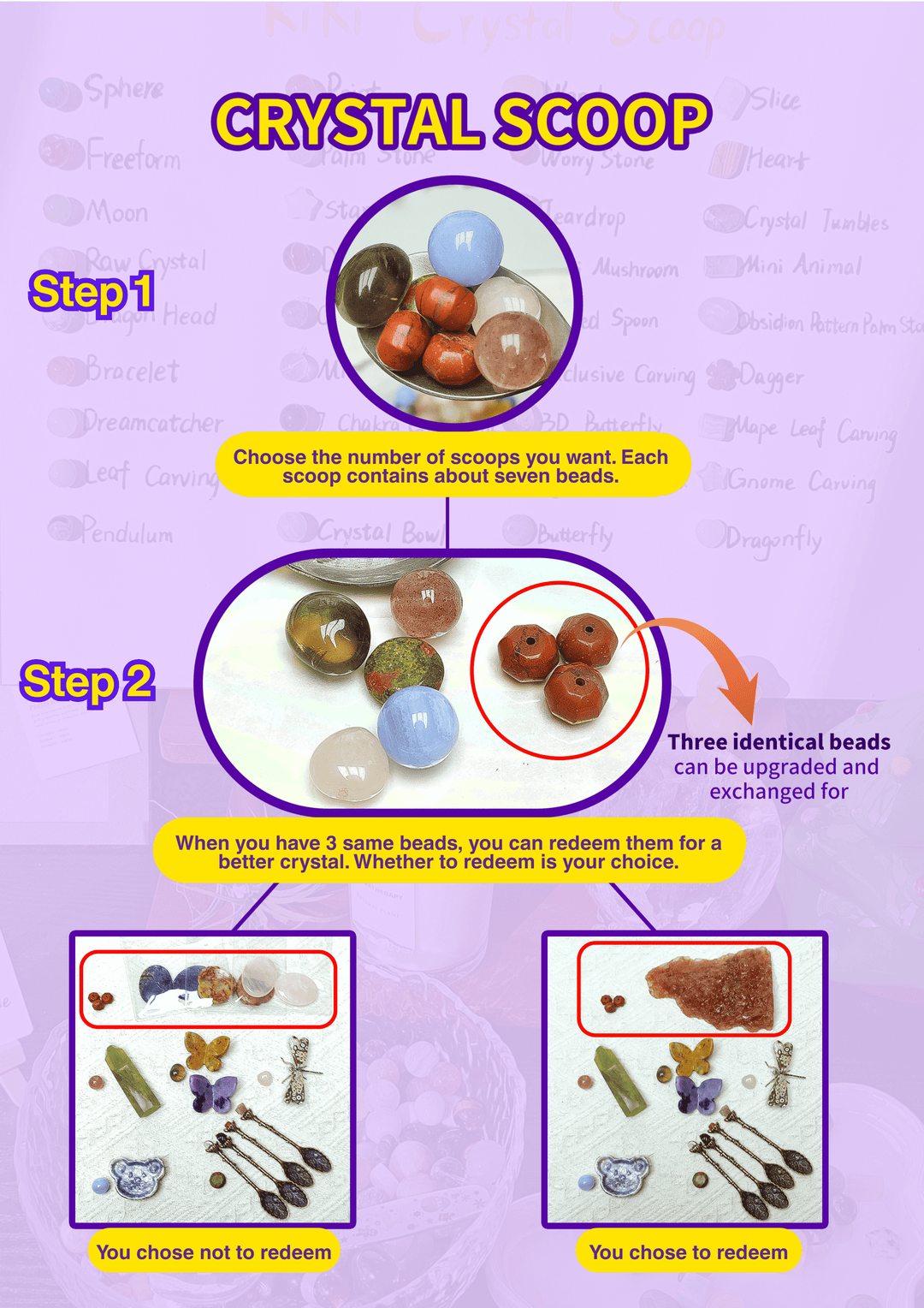 Kiki Crystal Redeem Scoop - The Gift You’ll Truly Love!