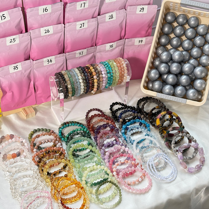 Kiki Crystal Bracelet Lucky Capsules Balls