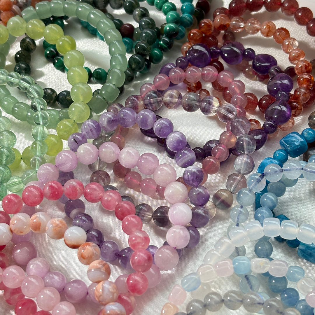 Kiki Crystal Bracelet Lucky Capsules Balls