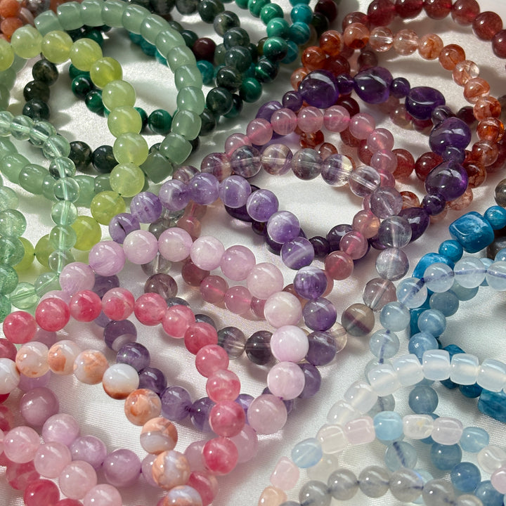 Kiki Crystal Bracelet Lucky Capsules Balls