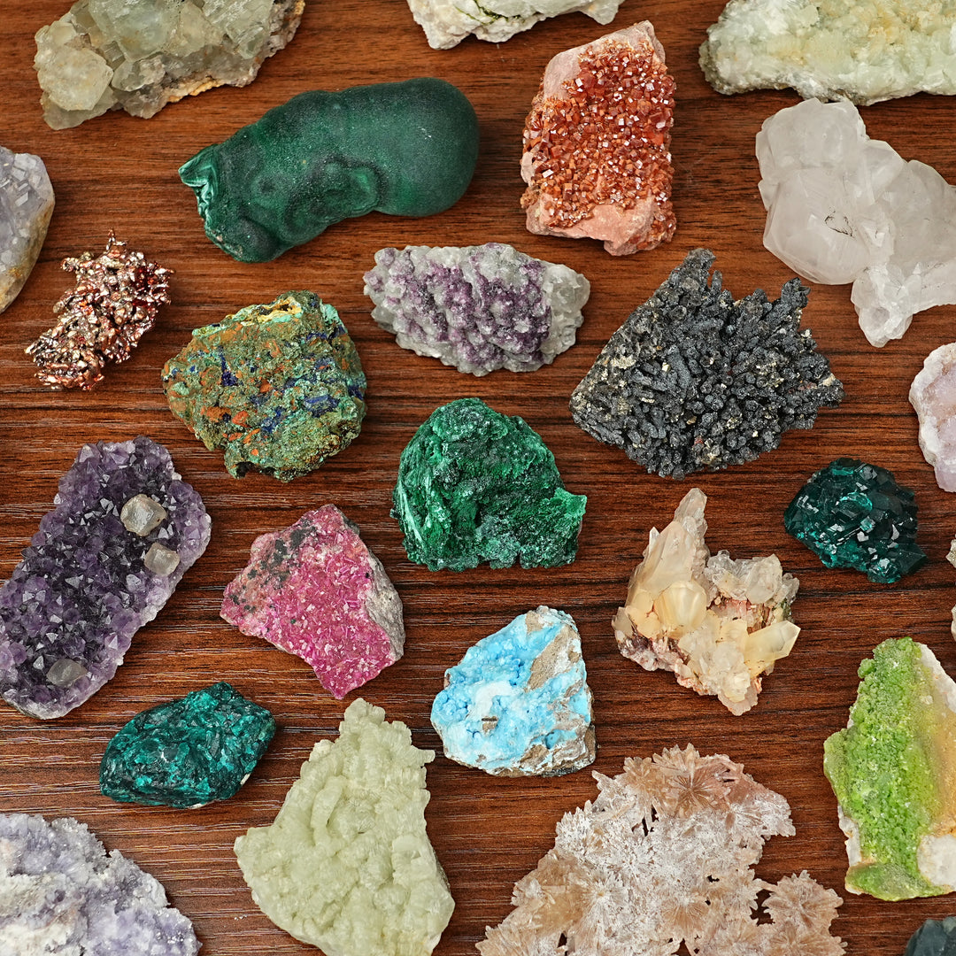 Mystery Crystal Capsules,Only Raw Piece