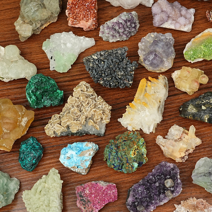 Mystery Crystal Capsules,Only Raw Piece