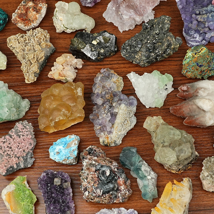 Mystery Crystal Capsules,Only Raw Piece