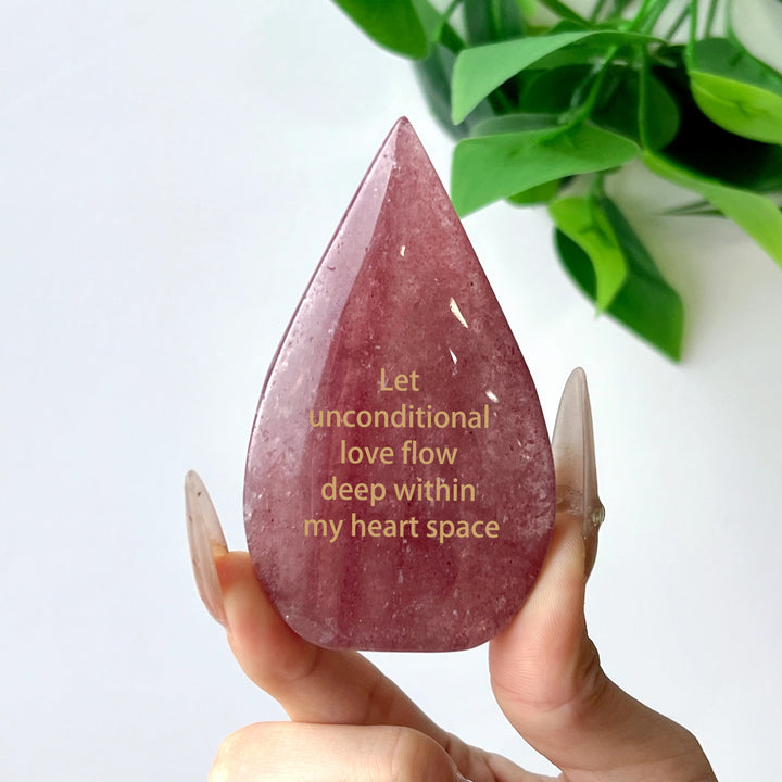 Kiki Personalized Crystal Engraving Keepsake