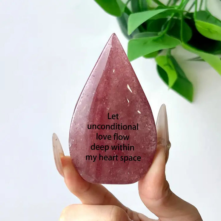 Kiki Personalized Crystal Engraving Keepsake