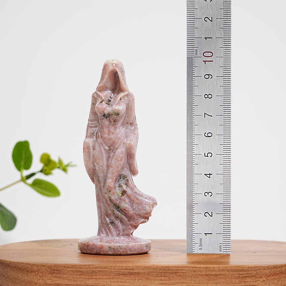 Natural Crystal Graceful Small Ghost Lady