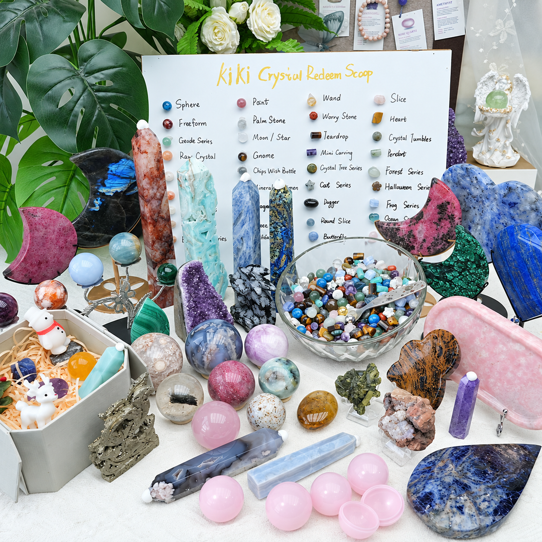 Kiki Crystal Redeem Scoop - The Gift You’ll Truly Love!
