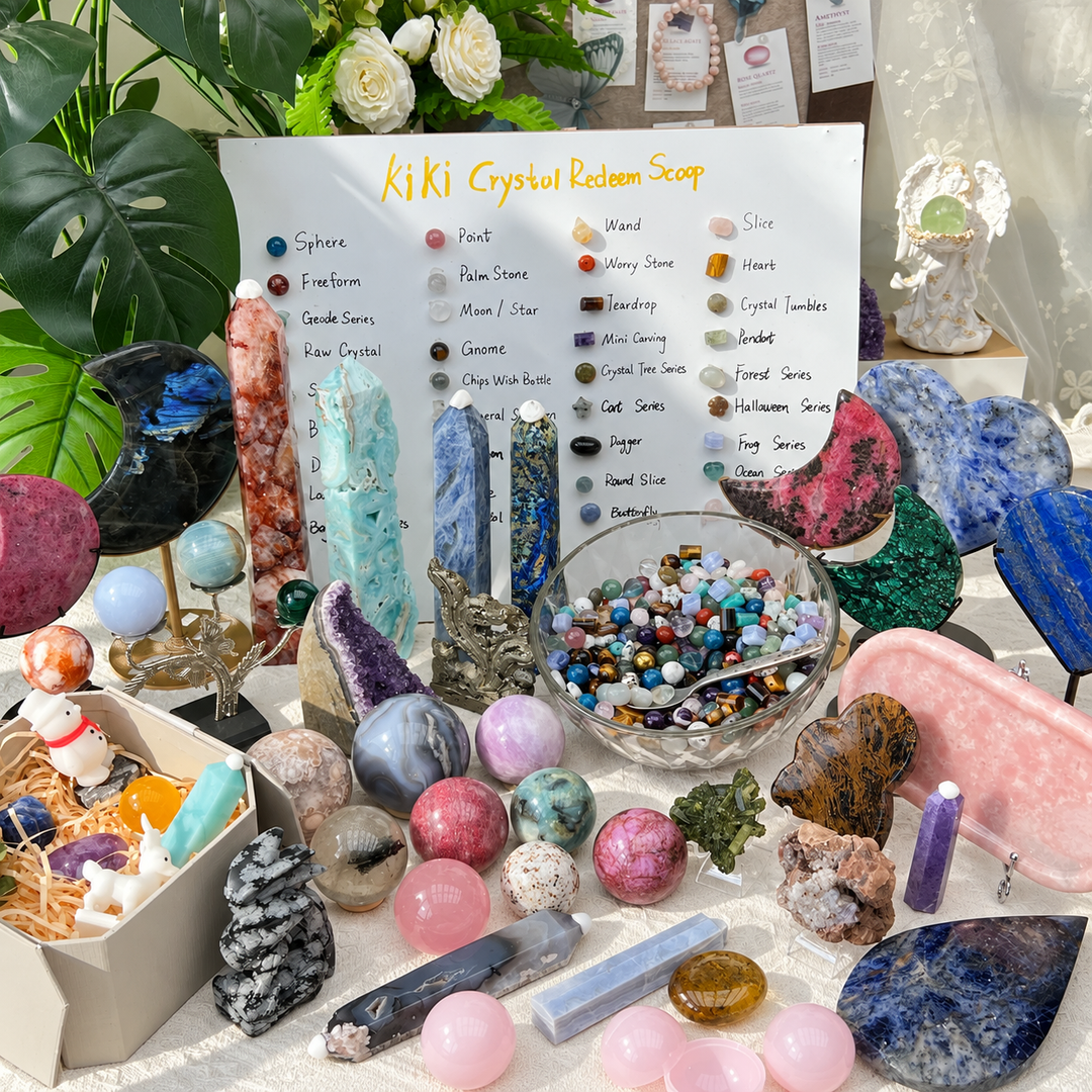 Kiki Crystal Redeem Scoop - The Gift You’ll Truly Love!