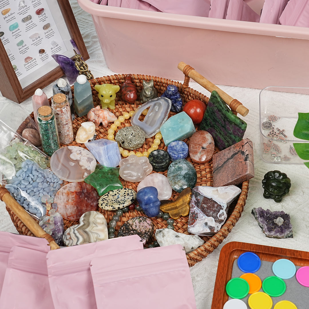 [SUPER] Cuillère à confettis en cristal