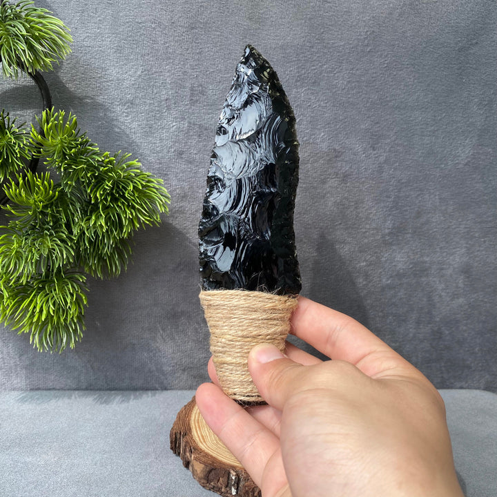 Soleil et Lune en Obsidienne Dorée/Argentée