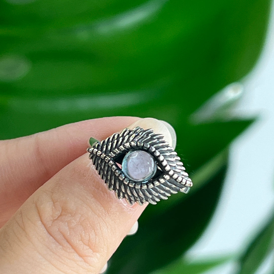Evil Eyes Ring, S925
