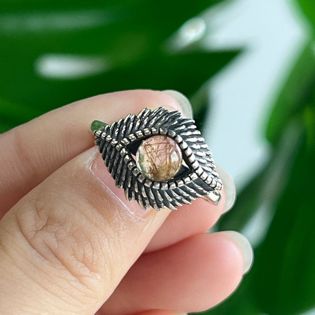 Evil Eyes Ring, S925