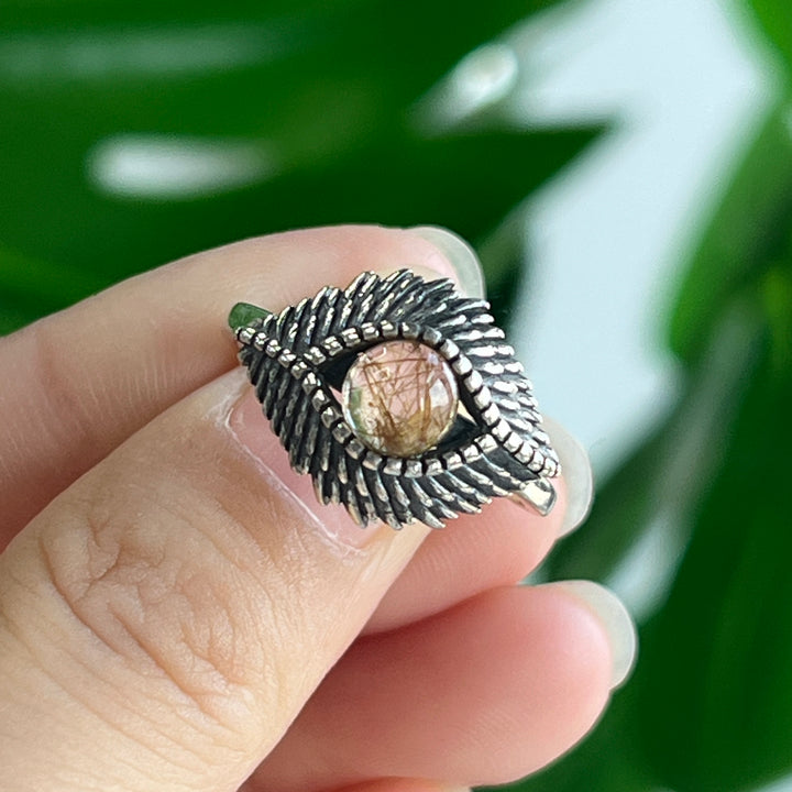 Evil Eyes Ring, S925