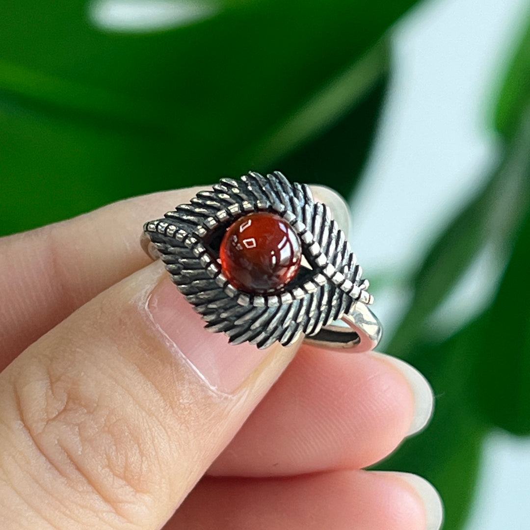 Evil Eyes Ring, S925