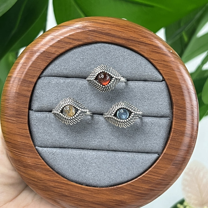 Evil Eyes Ring, S925