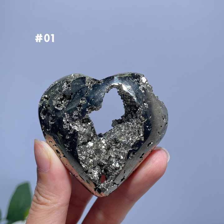 Unique,Chalcopyrite Heart