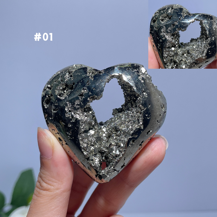 Unique,Chalcopyrite Heart