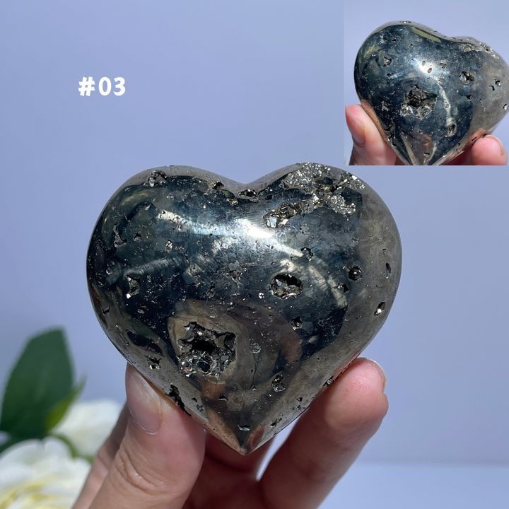 Unique,Chalcopyrite Heart