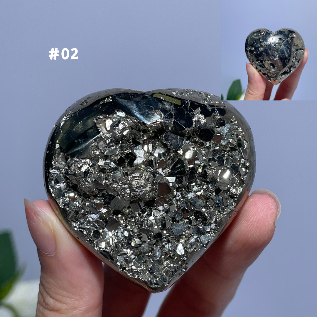 Unique,Chalcopyrite Heart