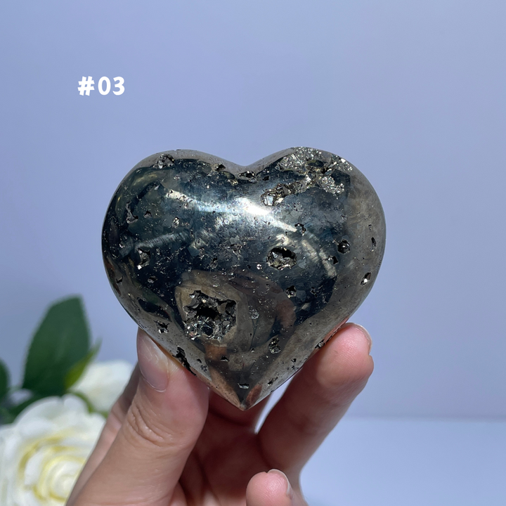 Unique,Chalcopyrite Heart