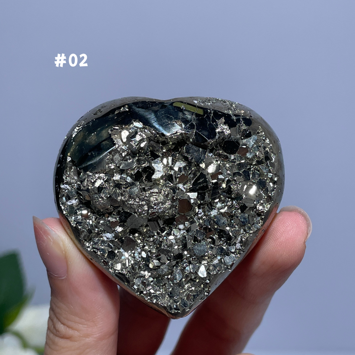 Unique,Chalcopyrite Heart