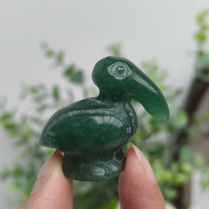 Toco Toucan Carving