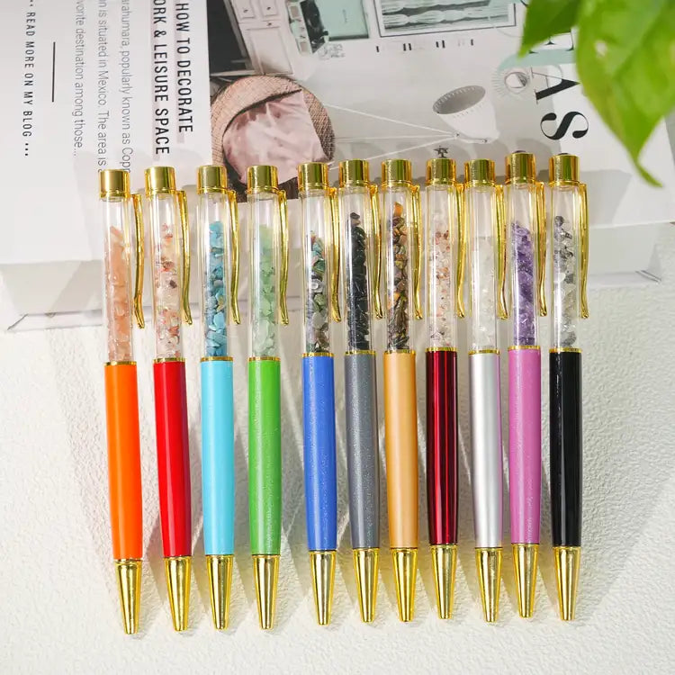 Crystal Chips Pen
