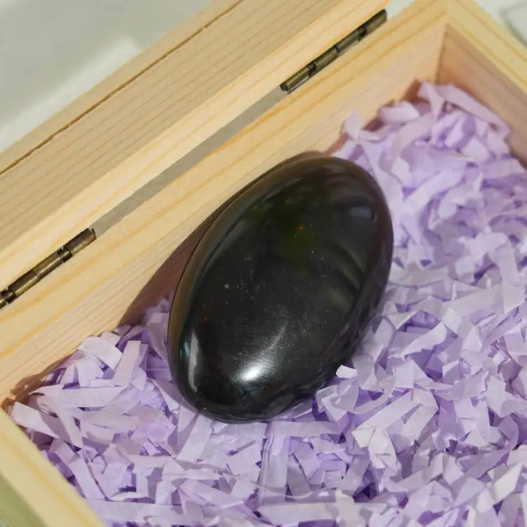 Natural Crystal Value Bundle- Obsidian Crystal Set