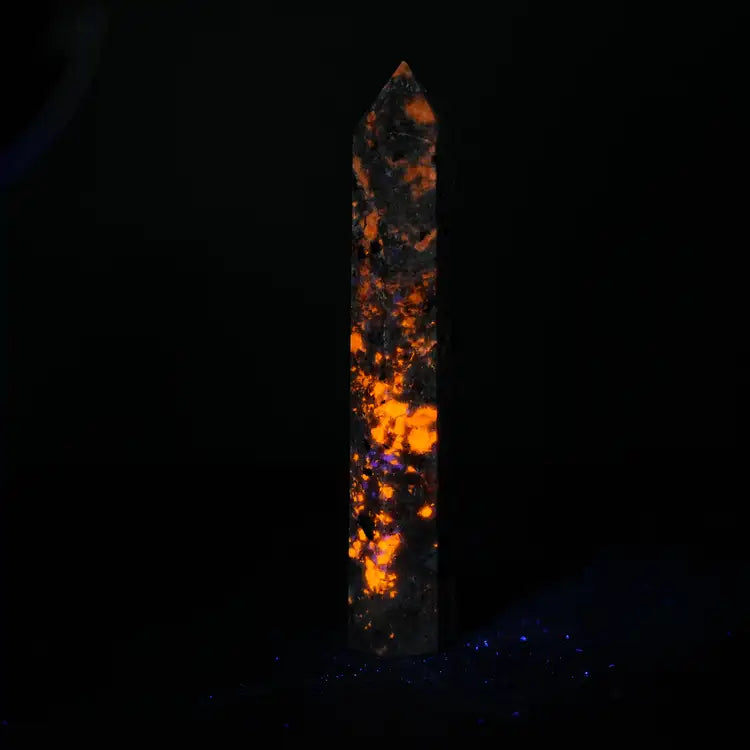 Natural Crystal Value Bundle- Yooperlite Crystal Set