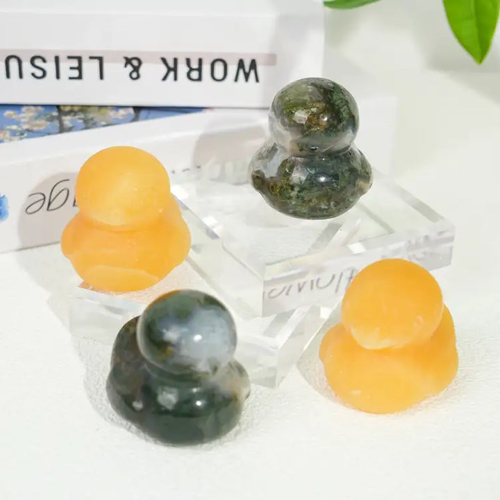 Crystal Carved Duck