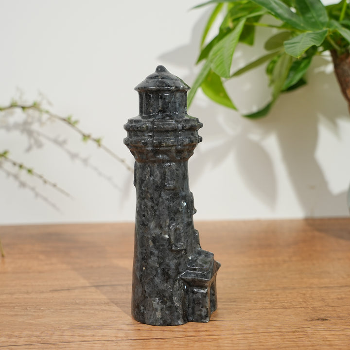 Natural Crystal Carved Lighthouse