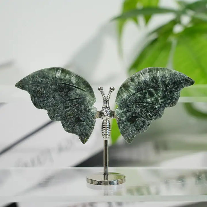 Seraphinite Butterfly Wing