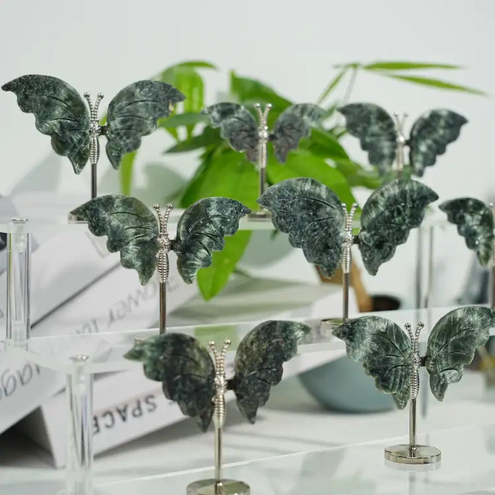 Seraphinite Butterfly Wing