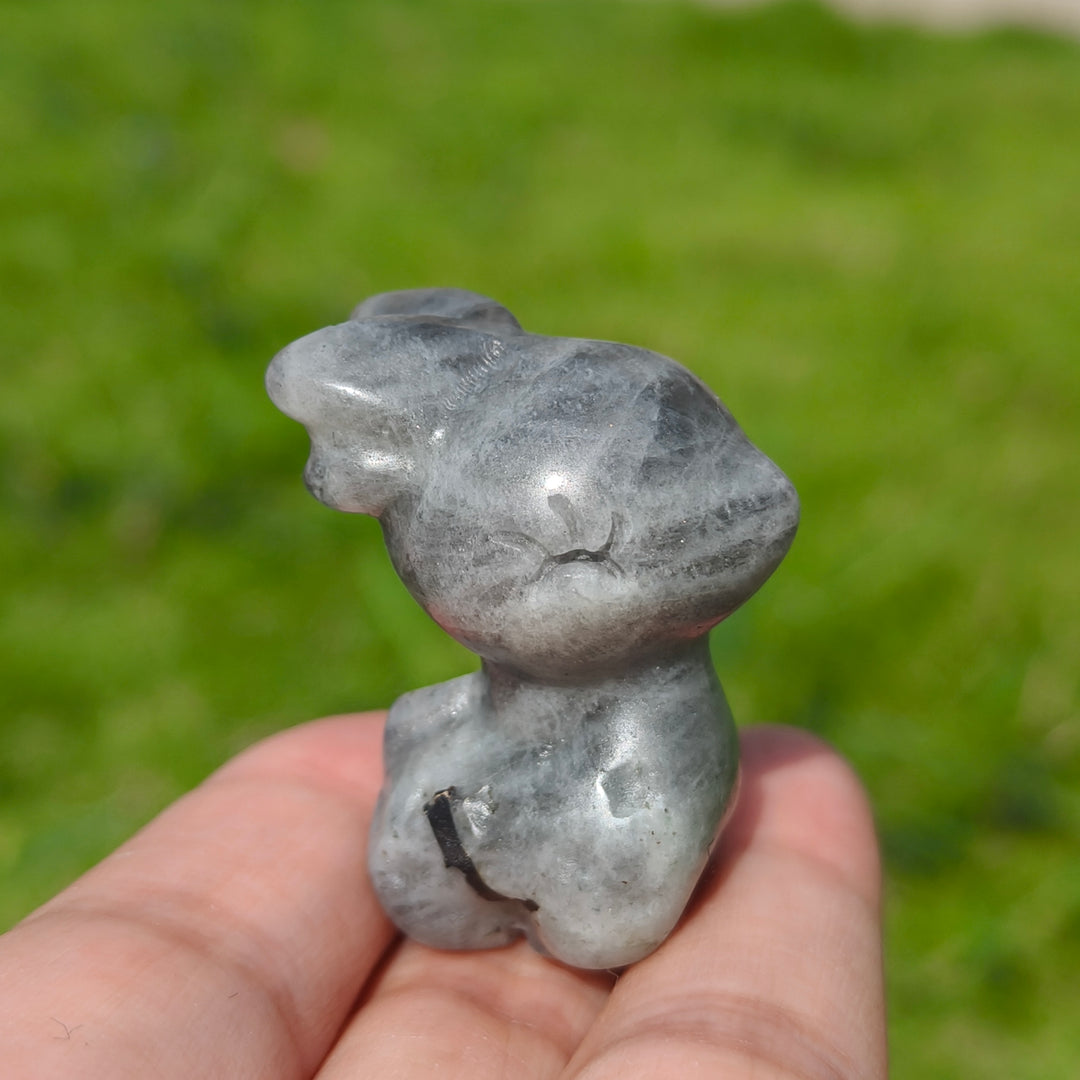Natural Mini Crystal Fawn