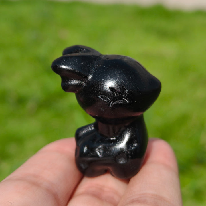 Natural Mini Crystal Fawn