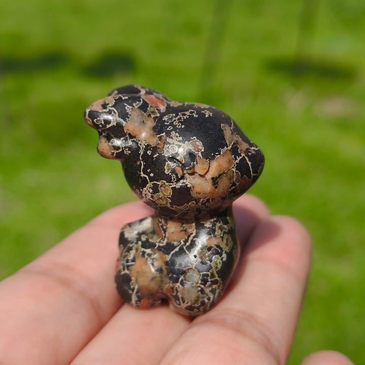 Natural Mini Crystal Fawn