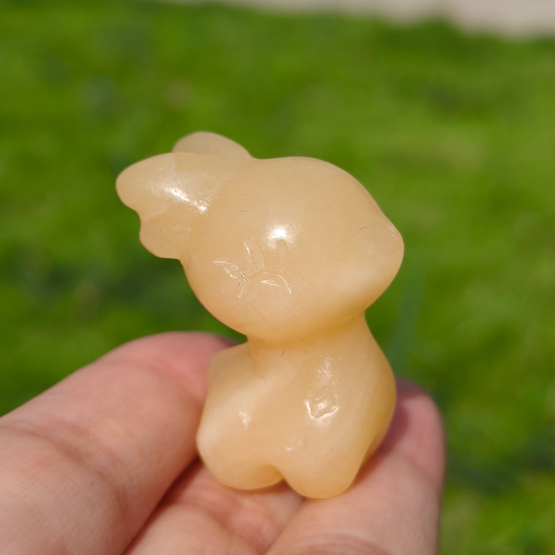 Natural Mini Crystal Fawn
