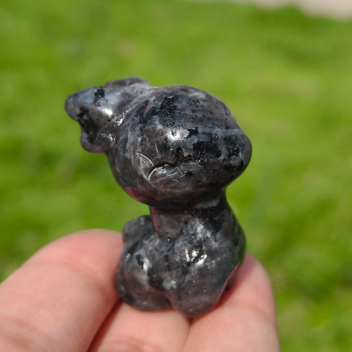 Natural Mini Crystal Fawn