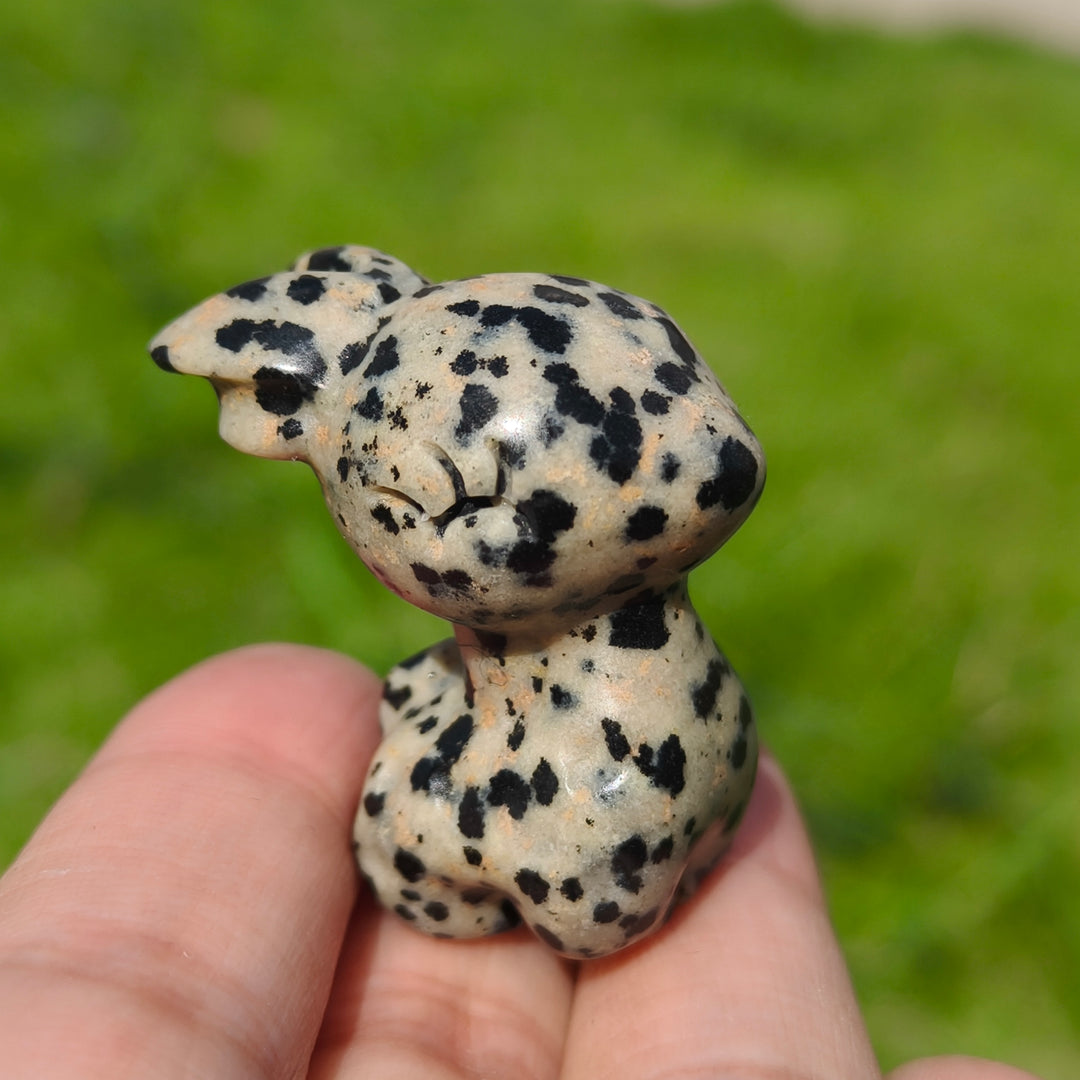 Natural Mini Crystal Fawn