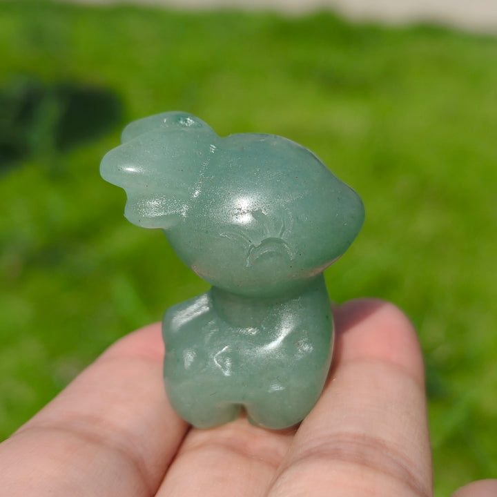 Natural Mini Crystal Fawn