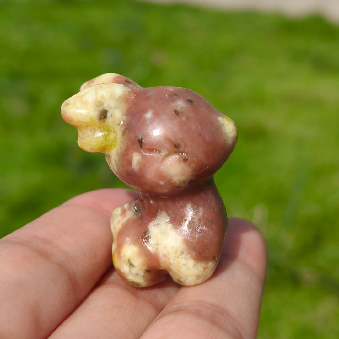 Natural Mini Crystal Fawn