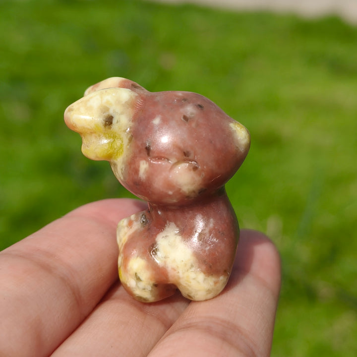 Natural Mini Crystal Fawn