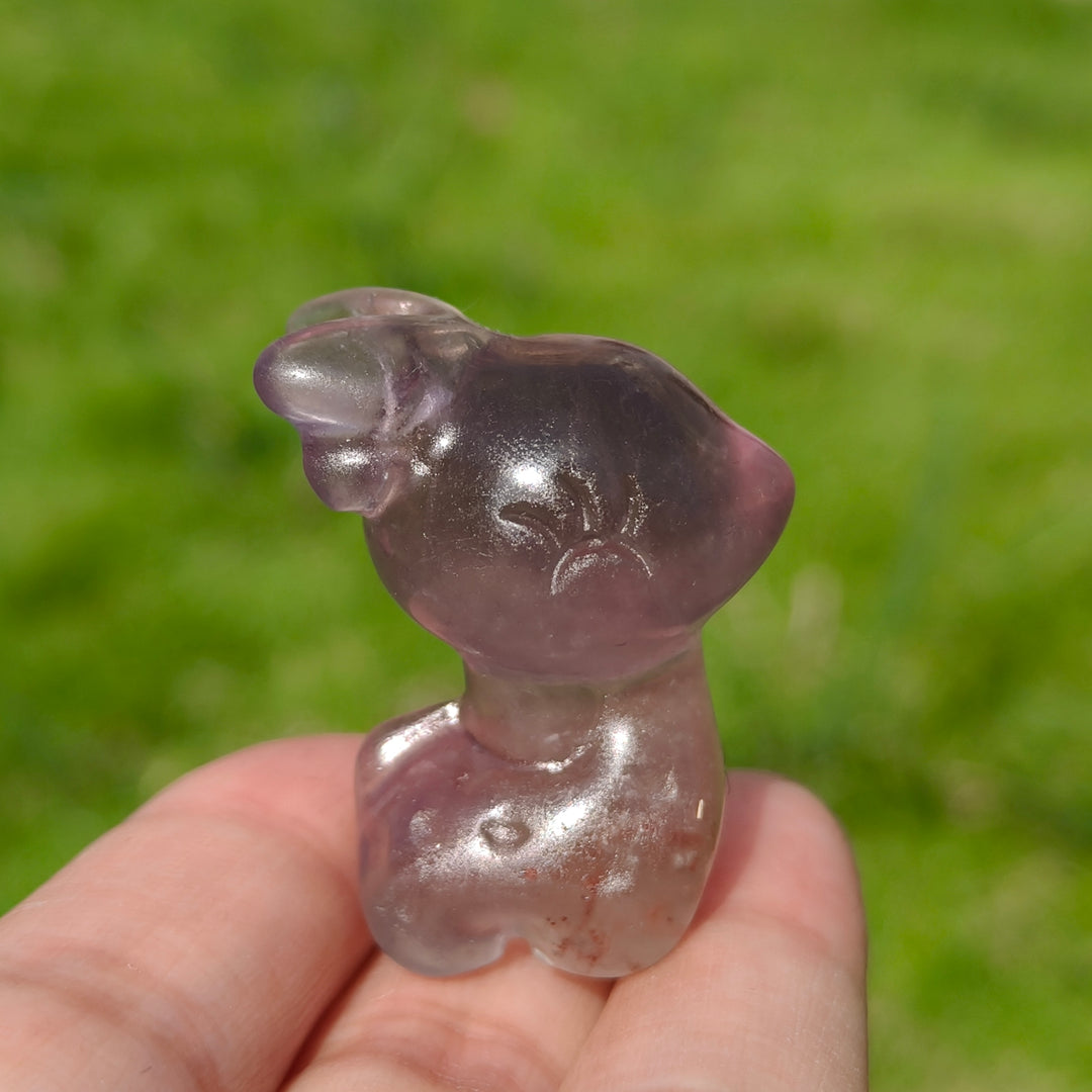 Natural Mini Crystal Fawn